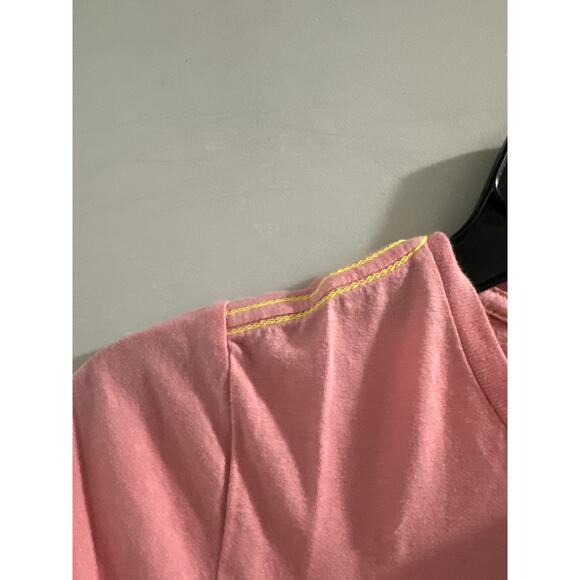 🔴One Teaspoon Organic logo tee new size XS in‎ Flamingo - Picture 3 of 7